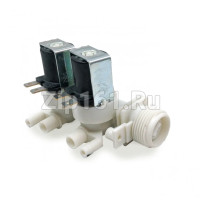 Электроклапан воды Elbi 2W-90 (клеммы раздельно) Indesit C00066518 Электроклапан воды Elbi 2W-90 (клеммы раздельно) Indesit C00066518