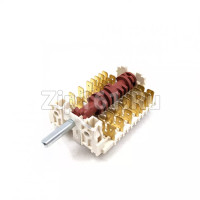 Переключатель духовки INDESIT C00114510, 8 позиций 11HE119 Переключатель духовки INDESIT C00114510, 8 позиций 11HE119