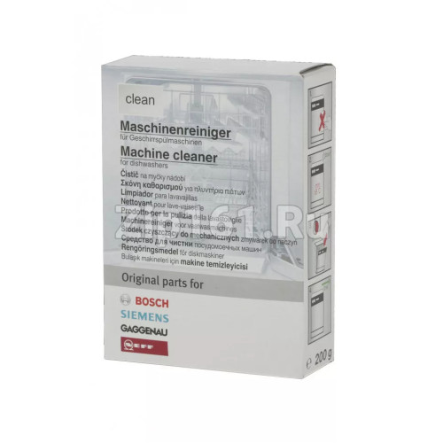 Набор чистящих средств для посудомоечных машин  00311581