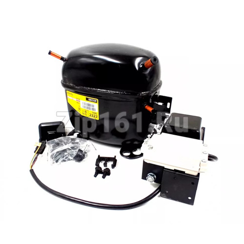 Компрессор низкотемпературный Secop SC 21 CL R-404 (906Вт при -23.3° ) в индивидуальной упаковке