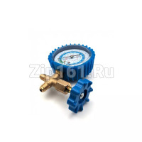 Коллектор 1 вентильный с манометром FC(CT)-466G (R-12,22,134,404) (L)