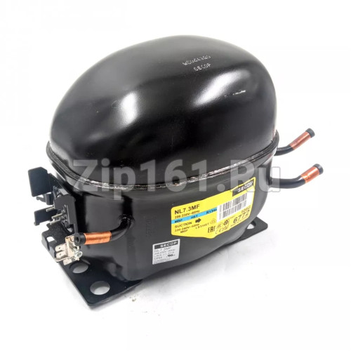 Компрессор среднетемпературный Secop NL 7,3 MF R-134 (W при +7,2° 731Вт)