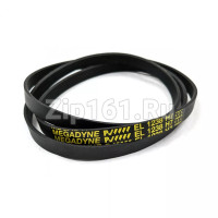 Ремень 1238H7 EL Megadyne стиральной машины Whirpool 481235818189 C00380577