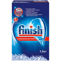 Соль регeнерационная Finish для посудомоечных машин 17001402 Соль регeнерационная Finish для посудомоечных машин 17001402