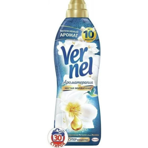 VERNEL Кондиционер для белья Арома Магнолия и жасмин 910мл 17001759 VERNEL Кондиционер для белья Арома Магнолия и жасмин 910мл 17001759