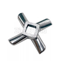 Нож для мясорубки Moulinex HV8 SS-193517  00755469 ZELMER 86.3107, 863107