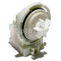 Сливной насос Copreci EBS111093 30W без улитки, 4 защелки по кругу, фишка вперед  00215914