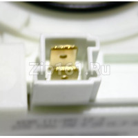 Сливной насос Copreci EBS111093 30W без улитки, 4 защелки по кругу, фишка вперед  00215914