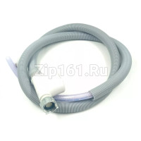 Шланг заливной с клапаном для посудомоечной машины Indesit C00372679