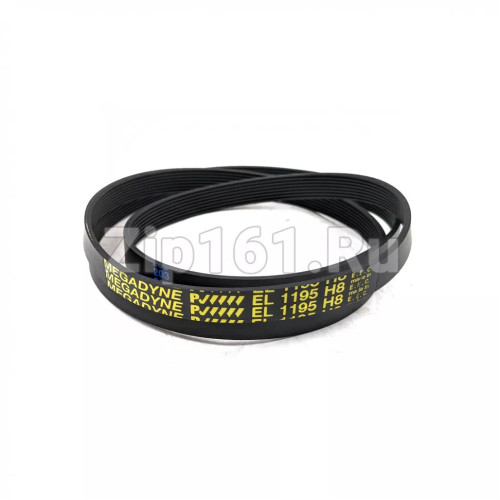 Ремень 1195H8 Poly-V Megadyne СМ Indesit C00082318 Ремень 1195H8 Poly-V Megadyne СМ Indesit C00082318
