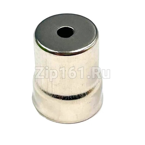 Колпачок магнетрона , d=15 mm (круглое отверстие. 3мм) Колпачок магнетрона , d=15 mm (круглое отверстие. 3мм)