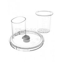 Крышка с толкателем для кухонного комбайна  12018135