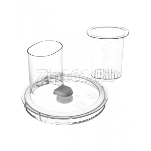 Крышка с толкателем для кухонного комбайна  12018135