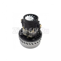 Двигатель моющего пылесоса двухступенчатый 1400W H176мм D142мм h68мм d44мм