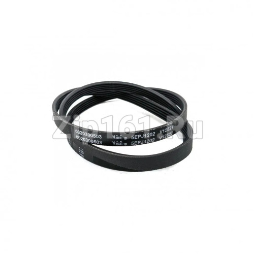Ремень 1202J5 стиральной машины Haier 0020300503