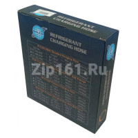 Набор шлангов 3шт 90см, 500PSI (R134A, 404A, 407C) DSZH CT336-RYB