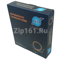 Набор заправочных шлангов 3шт 150см, 600PSI (R22, R134, R404, R410) DSZH CT-360-RYB-P Набор заправочных шлангов 3шт 150см, 600PSI (R22, R134, R404, R410) DSZH CT-360-RYB-P