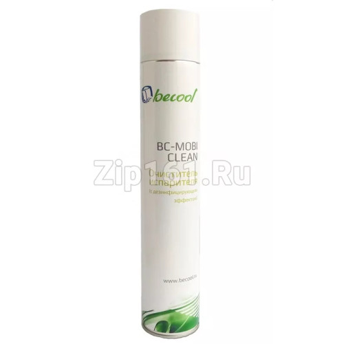 Очиститель испарителя в аэрозольной упаковке (с дезинфицирующим эффектом) Becool BC-MOBI CLEAN 1л