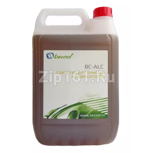 Средство для очистки конденсаторов, 5 л. Becool BC-ALC
