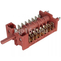 Переключатель режимов Gottak 800812 духовки Vestel Bompani 712541770 Meneghetti 12541770 9+0позиций