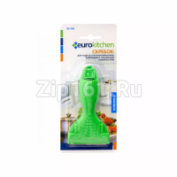 Скребок для чистки стеклокерамики, салатовый Eurokitchen RS-18L