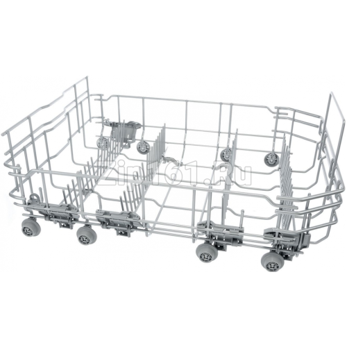 Нижняя корзина для посуды для посудомоечных машин, с четырьмя складными, секциями, в сборе  00773759