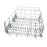 Нижняя корзина для посуды для посудомоечных машин, с четырьмя складными, секциями, в сборе  00773759
