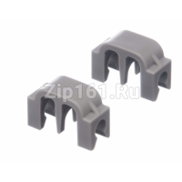 Держатели для складной гребенки нижней корзины для посудомоечных машин, серые  00167291