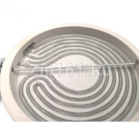Электроконфорка стеклокерамика D=200mm, 1700W, простая (Merloni 139053) (Celka 2000734810)(Уценка)