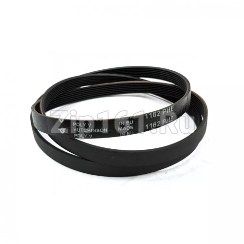 Ремень 1162H7 Hutchinson стиральной машины Атлант 908092003000, 908092003030