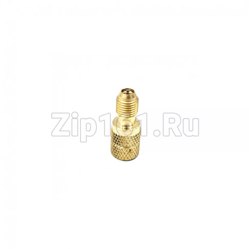 Штуцер R410 (папа 1/4 - мама 1/2) AD-87 китай
