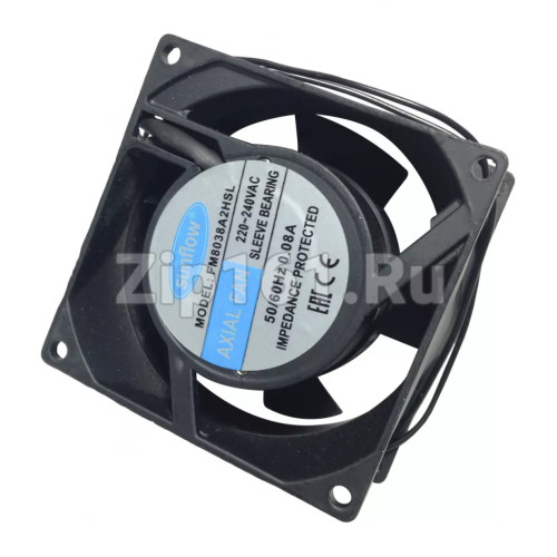 Вентилятор холодильника 80х80х38