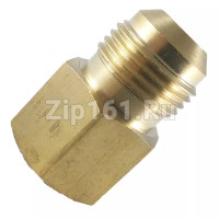 DJ - M 1/2 - F 3/8 Штуцер переходной (М - наружняя, F - внутренняя) DJ - M 1/2 - F 3/8 Штуцер переходной (М - наружняя, F - внутренняя)