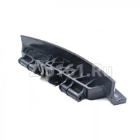 Ручка люка черная для стиральной машины Beko 2839780300