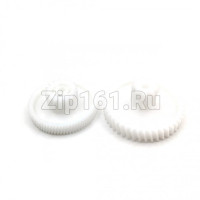 Блок шестеренок мясорубки M401, Gorenje MG1800W BOR001, GR004 2шт D=72/22 H=31/13 d=7mm, D=62/28 H=24/11 d=7mm