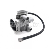 Улитка сливного насоса СМА  AHA75853808