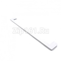 Накладка стеклянной полки передняя BEKO 4561510300, Н-490мм под стекло 45.5см(Уценка)