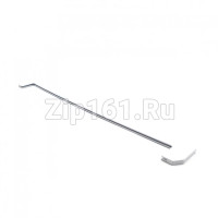 Накладка стеклянной полки передняя BEKO 4561510300, Н-490мм под стекло 45.5см(Уценка)