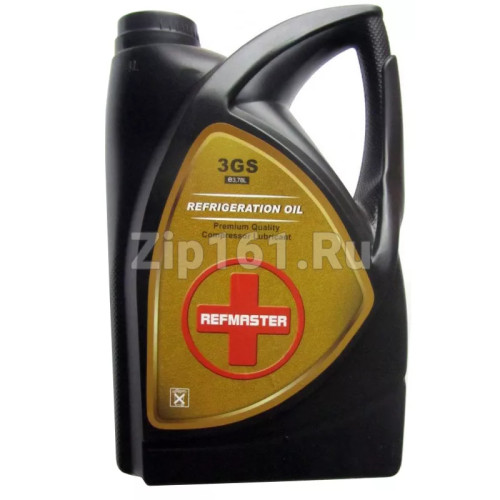 Масло фреоновое Refmaster 3 GS (3,78 л) (Бельгия) Масло фреоновое Refmaster 3 GS (3,78 л) (Бельгия)