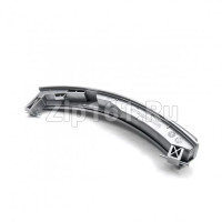 Ручка люка серебристая стиральной машины  00751783