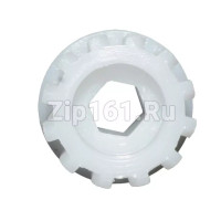 Втулка шнека для мясорубки Аксион (шестигранное отверстие)