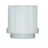 Втулка шнека для мясорубки Аксион (шестигранное отверстие)