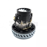 Двигатель моющего пылесоса одноступенчатый 1400W H142мм D142мм h41мм d44мм