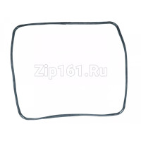 Уплотнитель 380x350мм двери духовки Beko 455920016