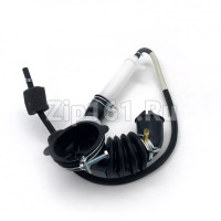 Патрубок стиральной машины от бака к насосу Midea 12638100000488