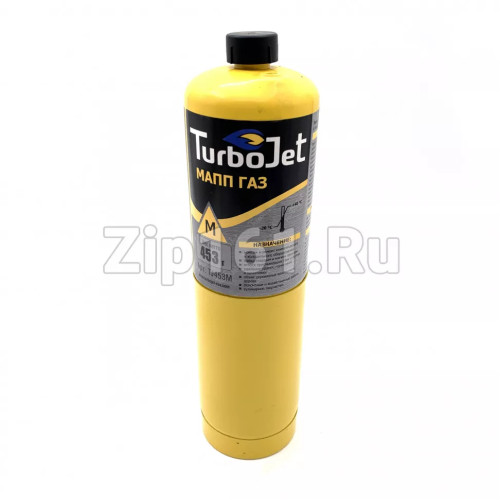 MAPP GAS TurboJet Китай в баллоне 453,6 гр 3600F MAPP GAS TurboJet Китай в баллоне 453,6 гр 3600F
