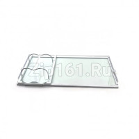 Полка стеклянная холодильника Haier 0060827326 Полка стеклянная холодильника Haier 0060827326