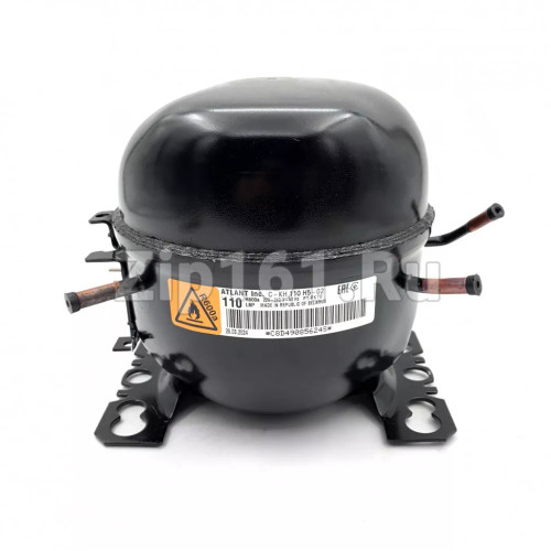 Компрессор Атлант СКН-110 H5-02 (R-600) 128Вт 069744103501 Медная обмотка в упаковке БЕЗ РЕЛЕ