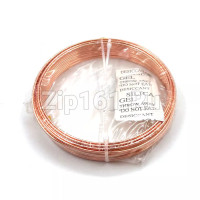 Трубка медная капиллярная 1.87х0.58 (0.71мм - внутрен. диам.) в бухтах 15м