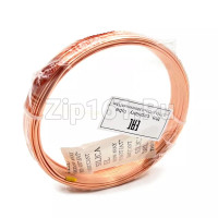Трубка медная капиллярная 1.87х0.58 (0.71мм - внутрен. диам.) в бухтах 15м